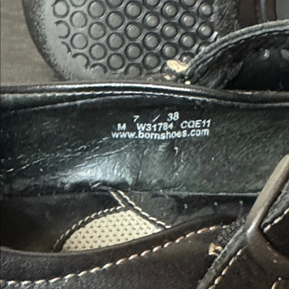 Born Mary Jane Black‎ Shoes Women’s Size 7 - Picture 7 of 7